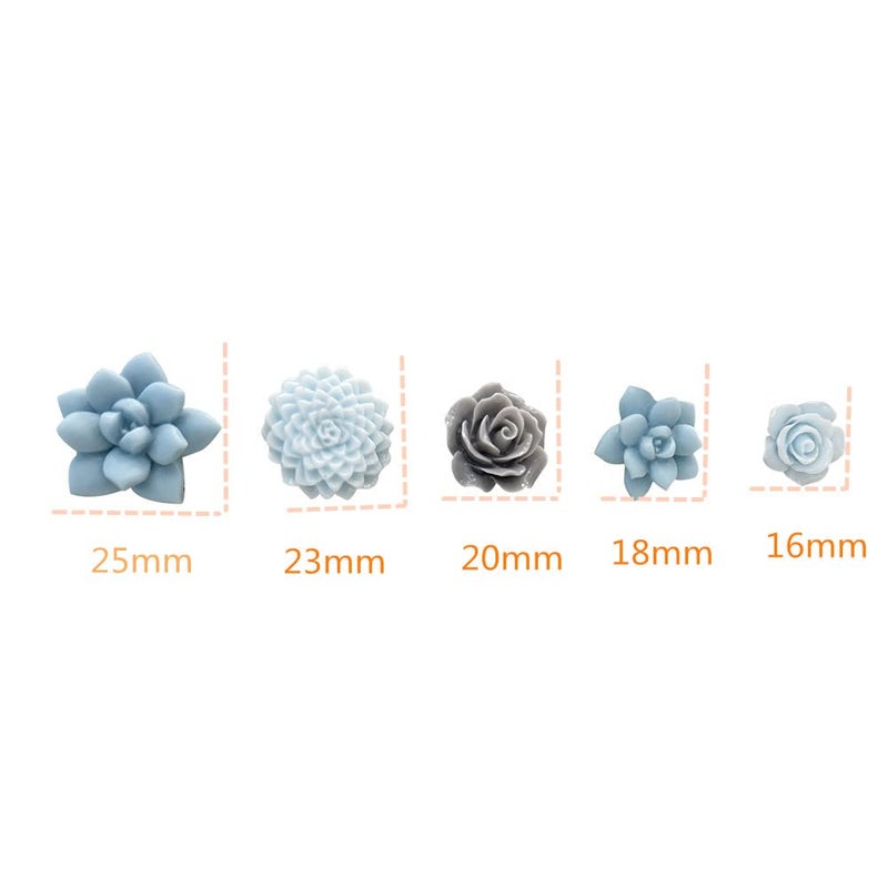 Temoyj 24 Pcs Decorative Pushpins Cork Board Tacks Bulletin Board Tacks Thumb Tack Decorative for CorkBoard  Office Organization or Home - Image 5